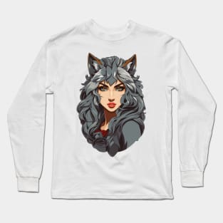 She wolf. Long Sleeve T-Shirt